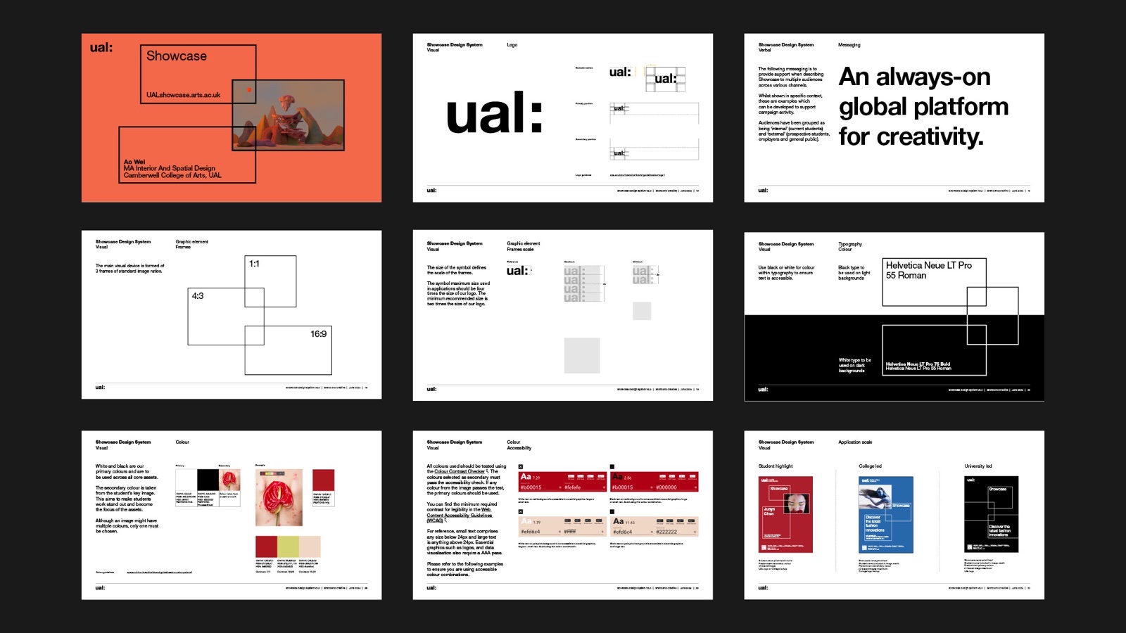 Visual system overview